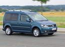 Volkswagen Caddy Cup 1.6 TDI – Máme tip pro sportovce