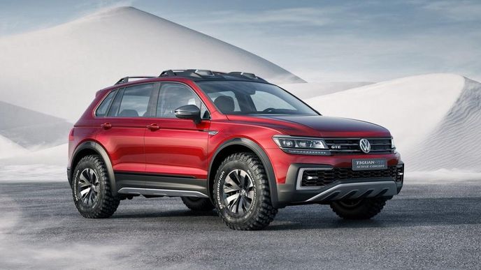 VW Tiguan GTE Active Concept