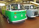VW Užitkové vozy Oldtimer: Speciál Porsche i typický hippie bus (reportáž)