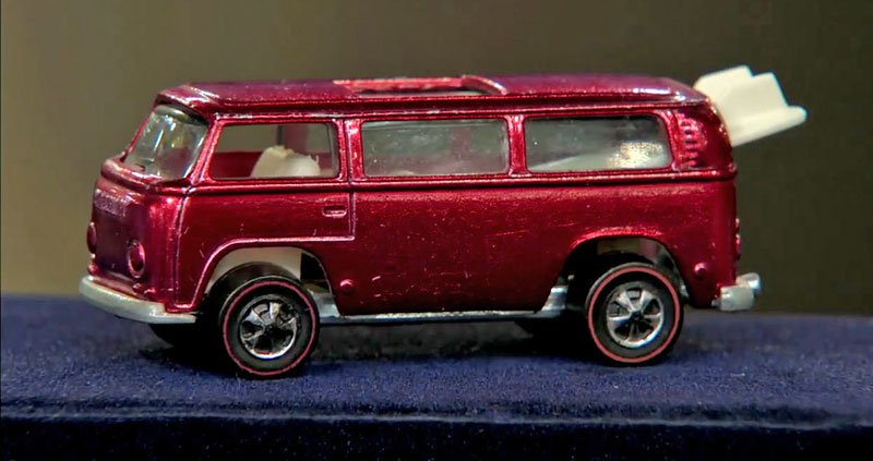 Volkswagen Transporter T2 Hot Wheels