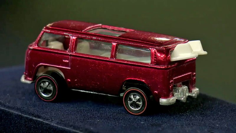 Volkswagen Transporter T2 Hot Wheels