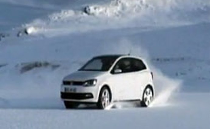 Video: Volkswagen Polo GTI – Jízda na sněhu