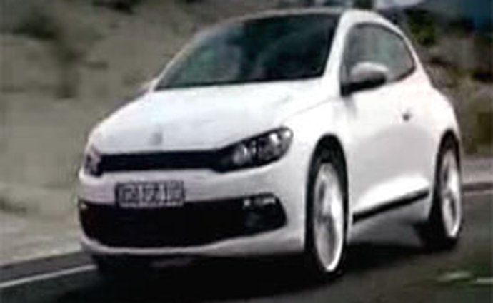 Video: Volkswagen Scirocco – nová tvář se starým jménem v pohybu