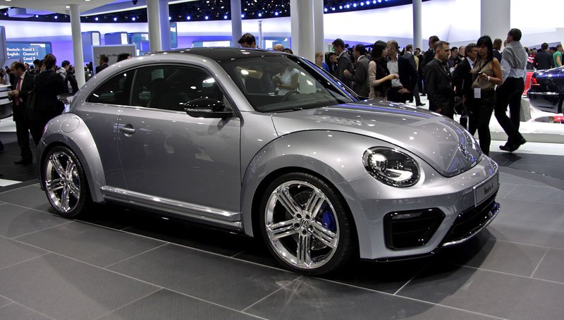 Volkswagen Beetle R na IAA 2011