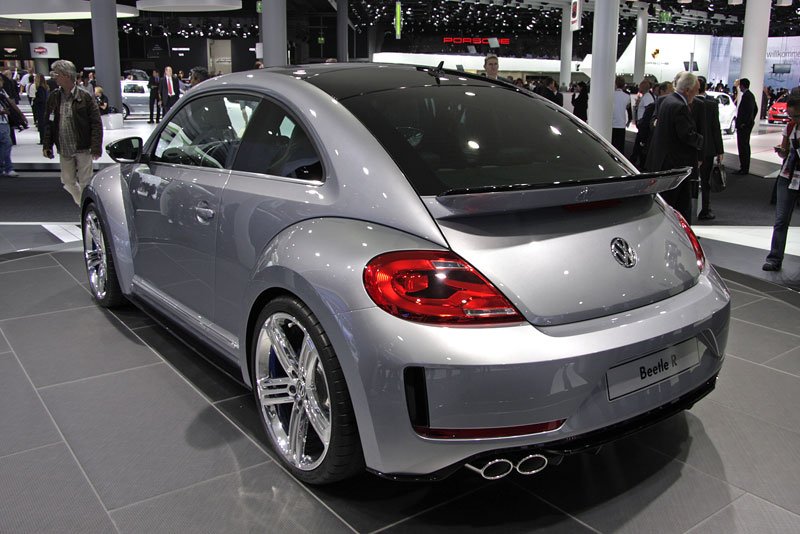 Volkswagen Beetle R na IAA 2011