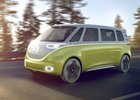 Volkswagen potvrdil stavbu elektrického mikrobusu! Základem bude koncept I.D. Buzz