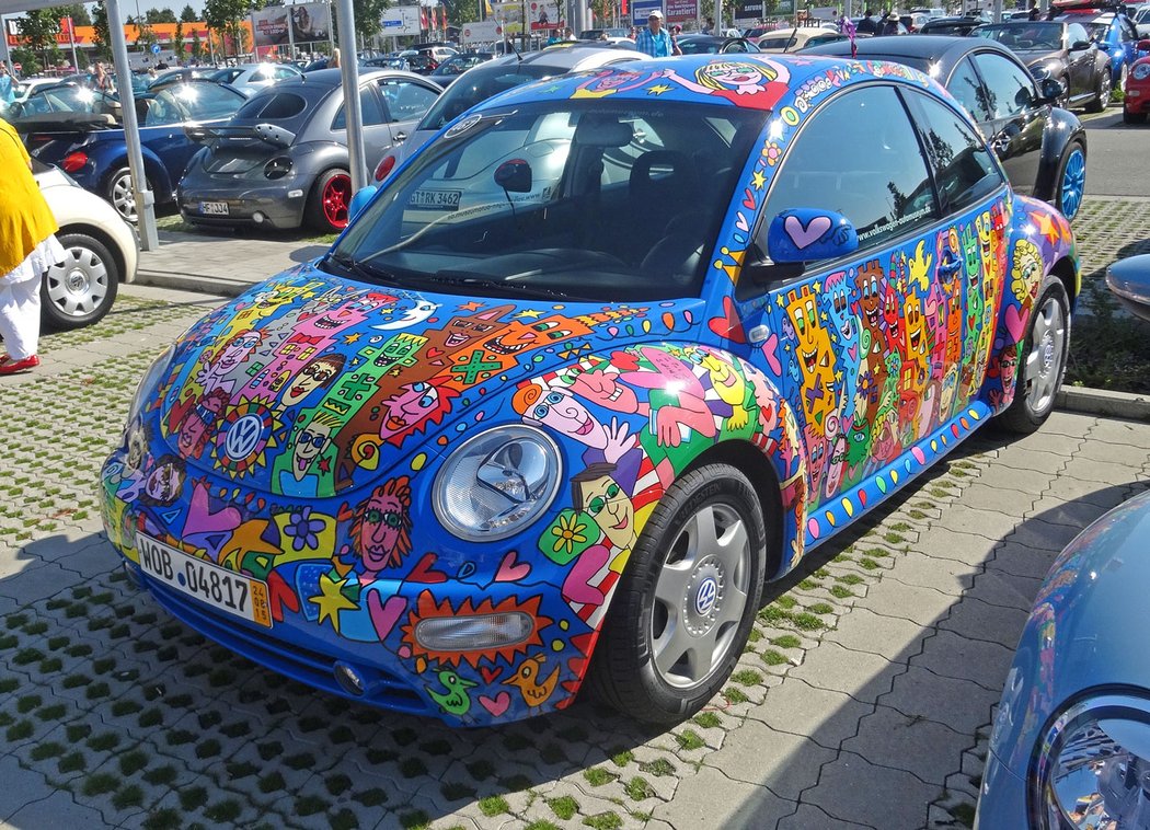 Volkswagen New Beetle