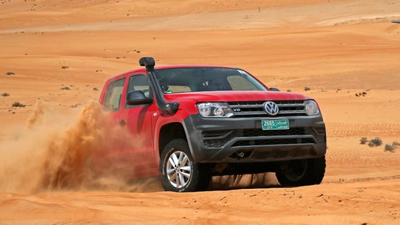 TEST Vyzkoušeli jsme nejsilnější Volkswagen Amarok: Jak si poradil s ománskou pouští?