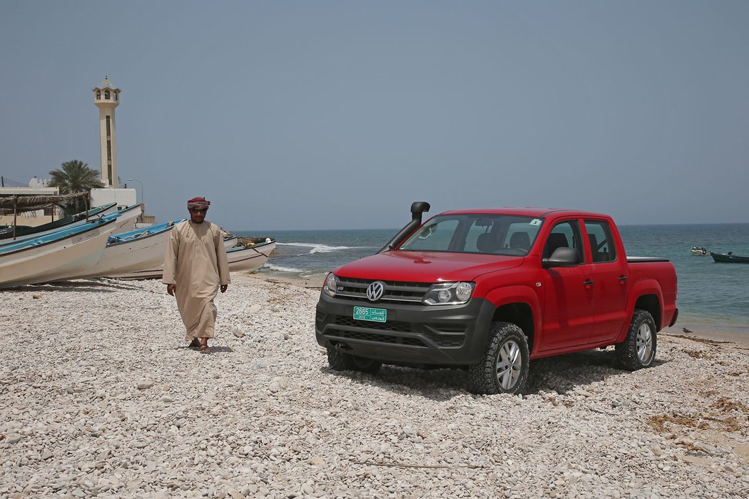 Volkswagen Amarok V6