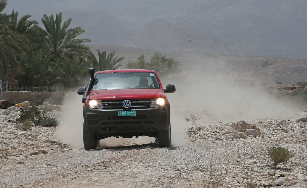 Volkswagen Amarok V6