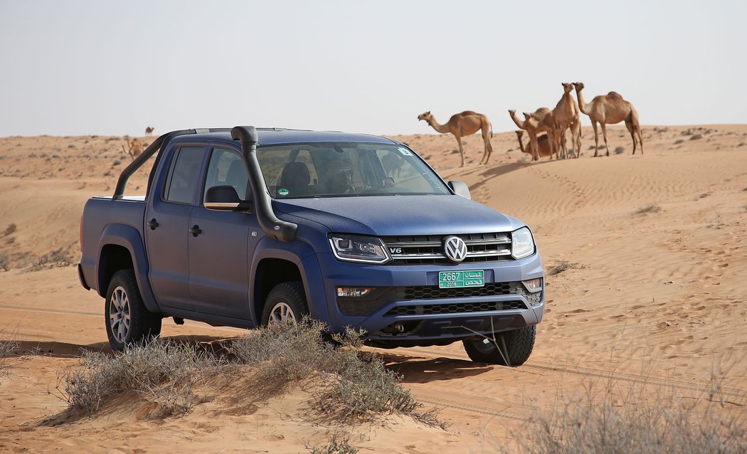 Volkswagen Amarok V6