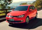 Video: Nový Volkswagen Gol v pohybu