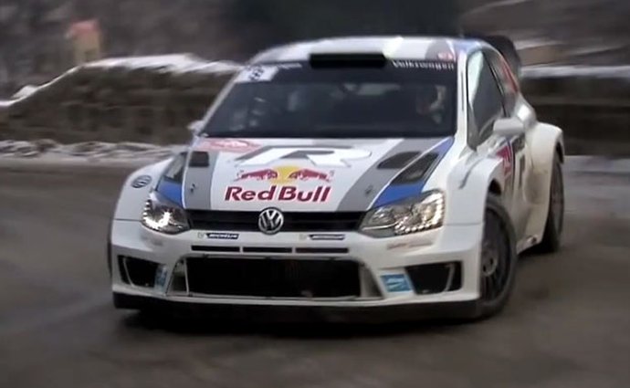 Video: Volkswagen Polo R WRC ve zpomalených záběrech