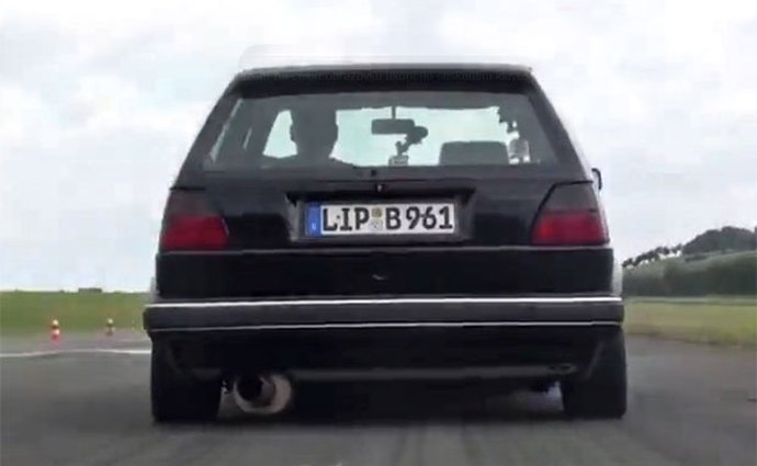 Video: Volkswagen Golf s výkonem 1150 koní? V Německu to není problém