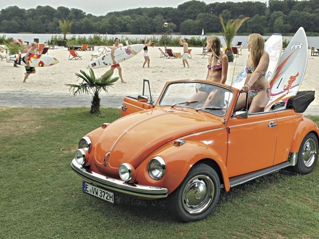 Volkswagen 1302 LS Cabriolet