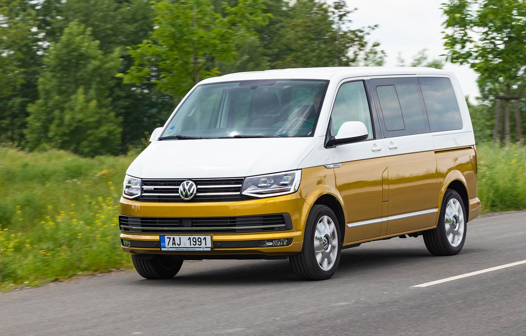 Volkswagen Multivan 2.0 TDi 4Motion