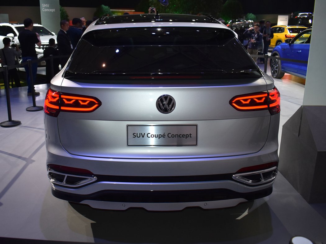 Volkswagen SUV Coupé Concept