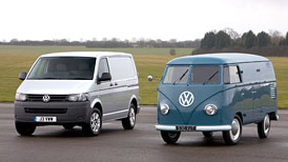 Volkswagen Transporter: Legendární pracant slaví šedesátiny (200 fotografií)