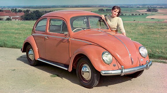 Volkswagen Brouk slaví šedesátiny