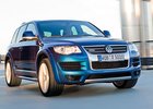 Volkswagen Touareg R50: oficiální informace a nové fotografie