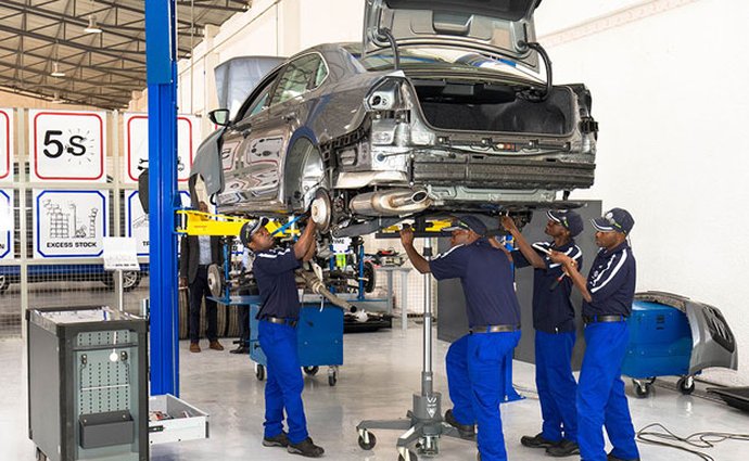 Volkswagen chce zaujmout v Africe. Zvažuje továrnu v Etiopii
