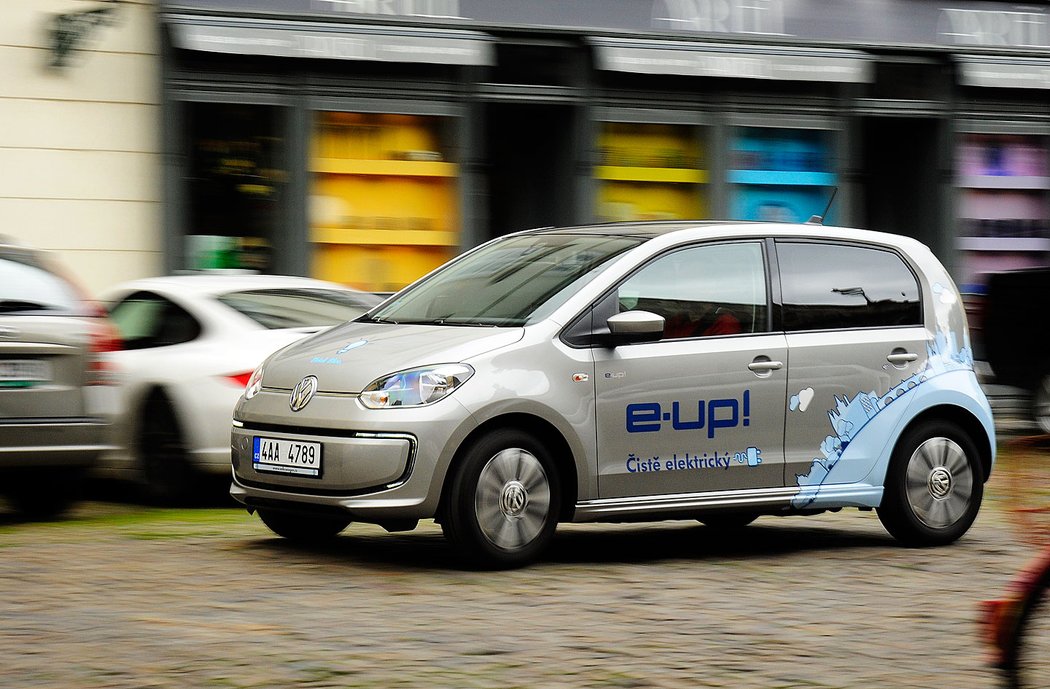 Volkswagen e-Up!