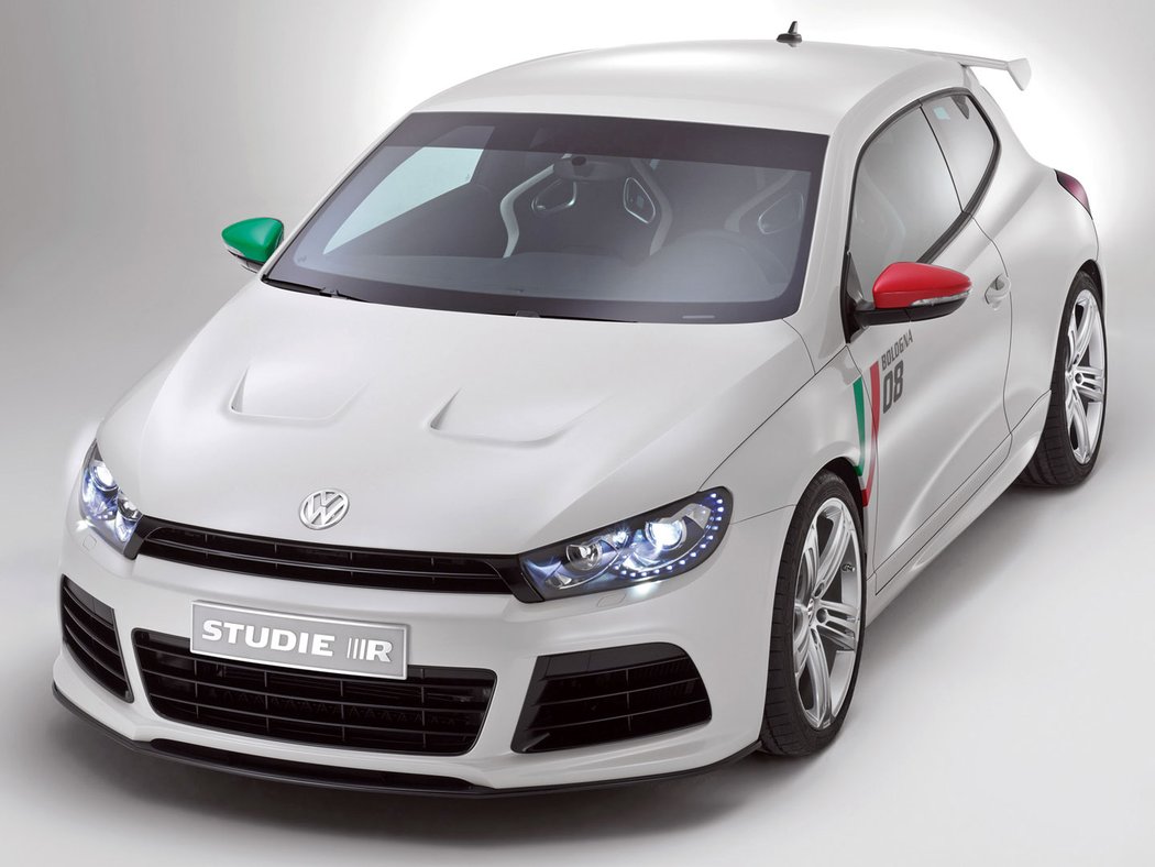 Volkswagen Scirocco Studie R Concept (2008)