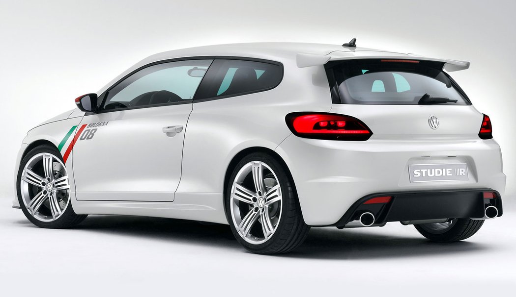 Volkswagen Scirocco Studie R Concept (2008)