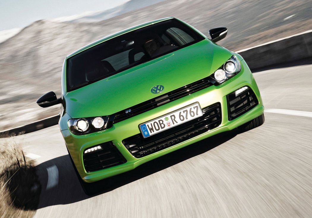 Volkswagen Scirocco R (2009)