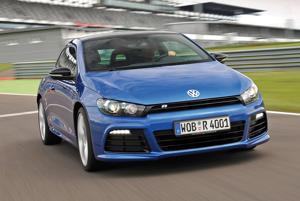 Volkswagen Scirocco R (2009)