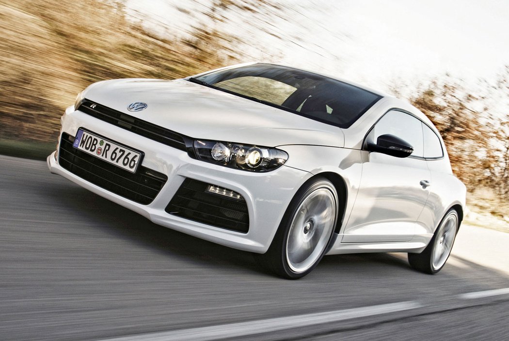 Volkswagen Scirocco R (2009)