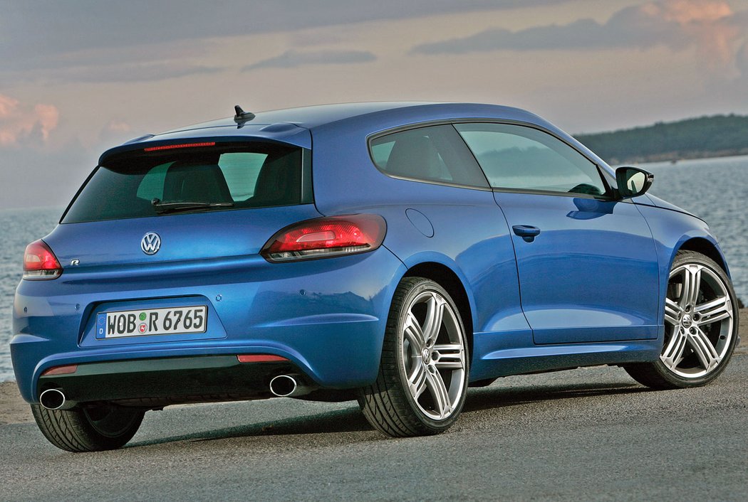 Volkswagen Scirocco R (2009)