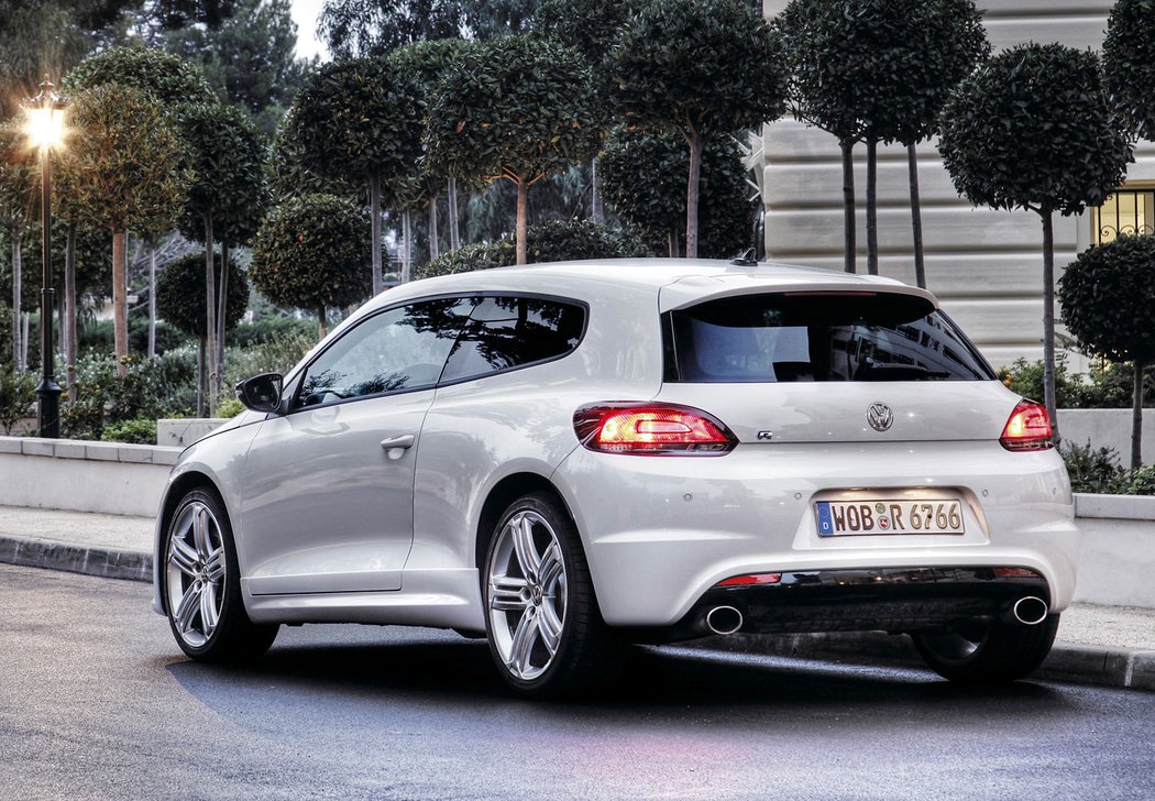 Volkswagen Scirocco R (2009)