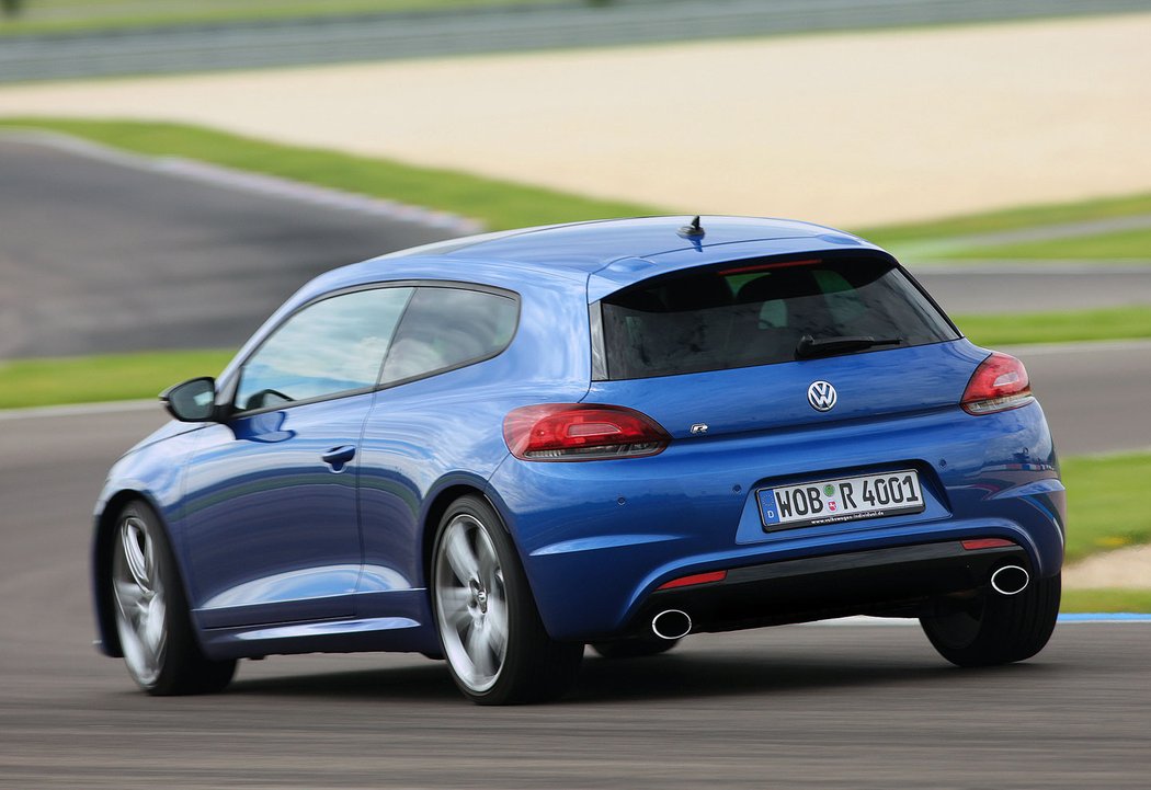 Volkswagen Scirocco R (2009)