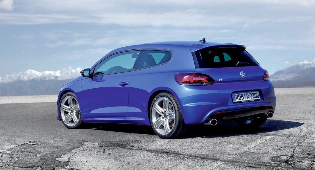 Volkswagen Scirocco R (2009)