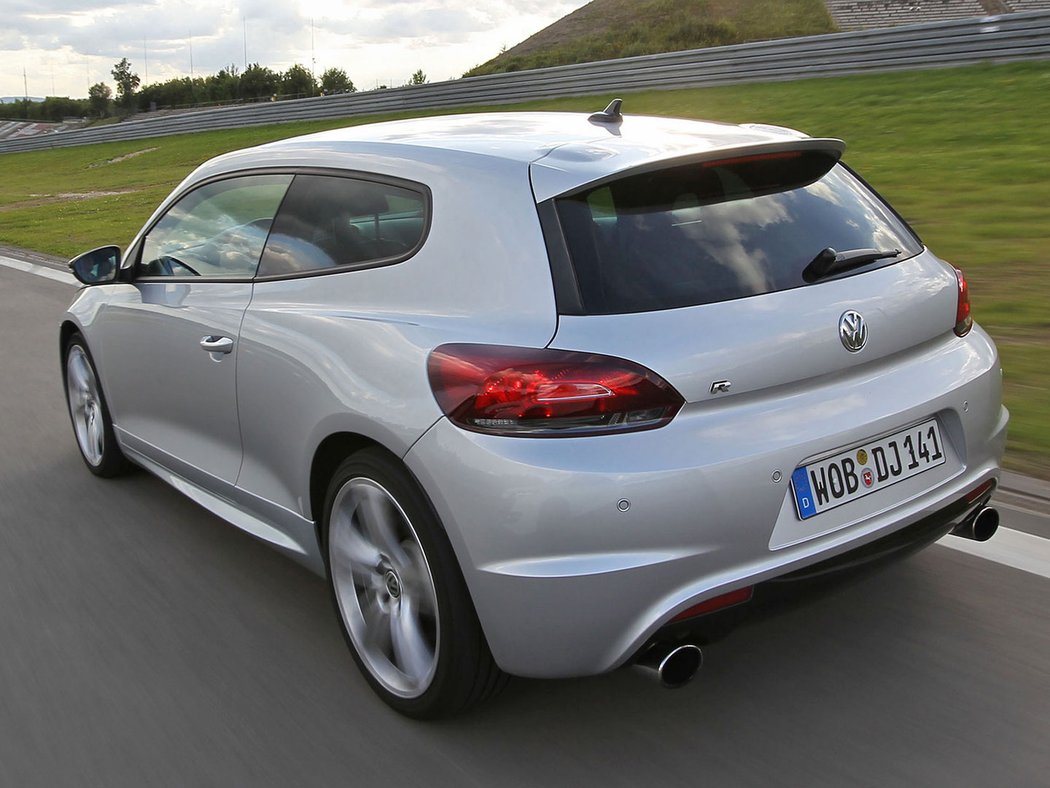 Volkswagen Scirocco R (2009)