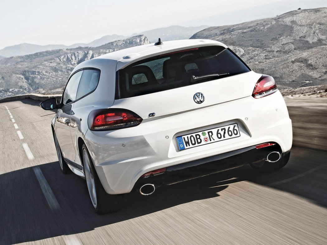 Volkswagen Scirocco R (2009)