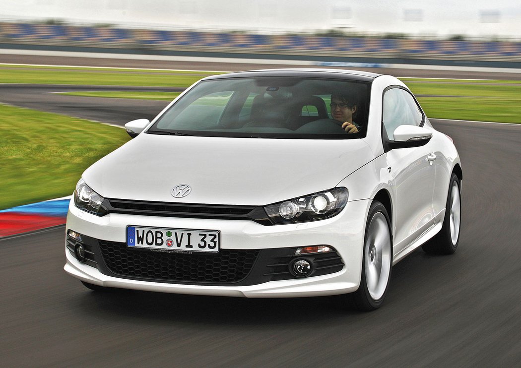 Volkswagen Scirocco R-Line (2009)