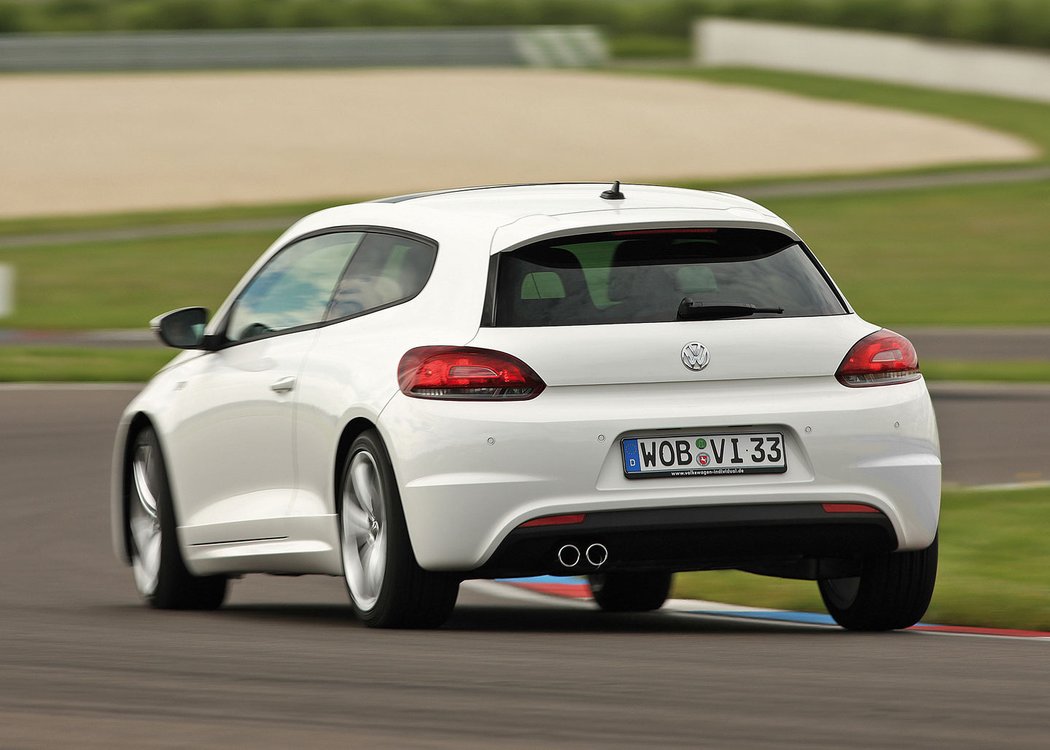 Volkswagen Scirocco R-Line (2009)