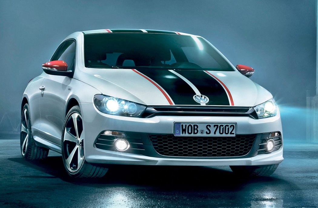 Volkswagen Scirocco GTS (2012)