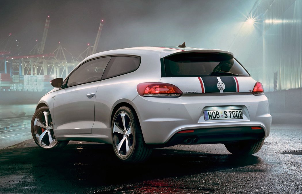 Volkswagen Scirocco GTS (2012)