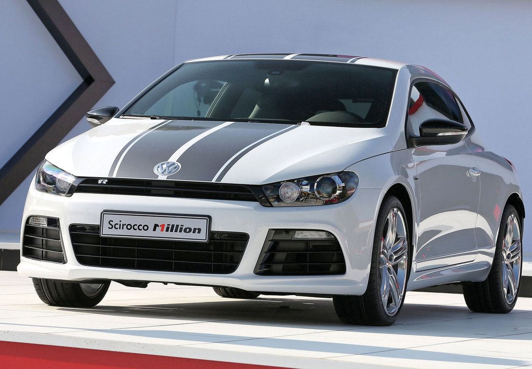 Volkswagen Scirocco R Million (2013)