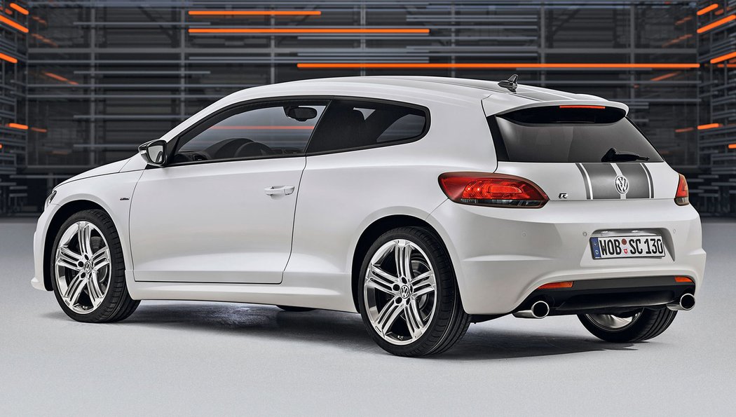 Volkswagen Scirocco R Million (2013)