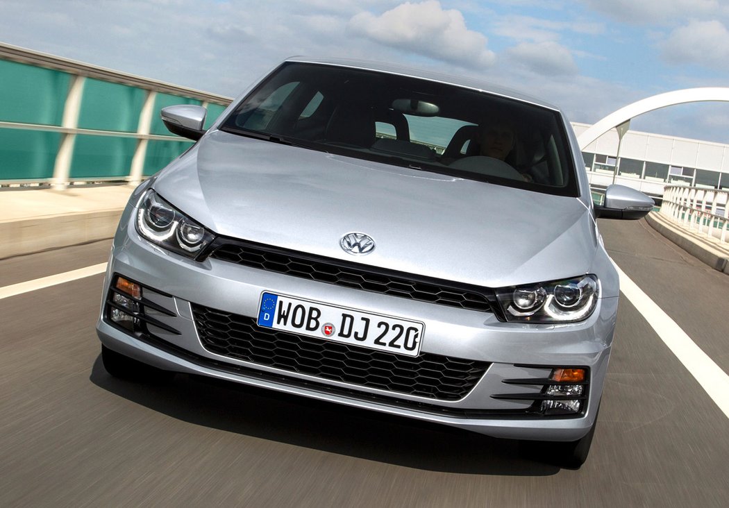 Volkswagen Scirocco (2014)