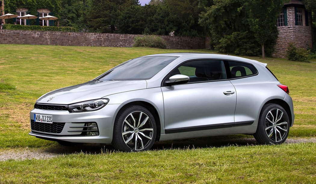 Volkswagen Scirocco (2014)