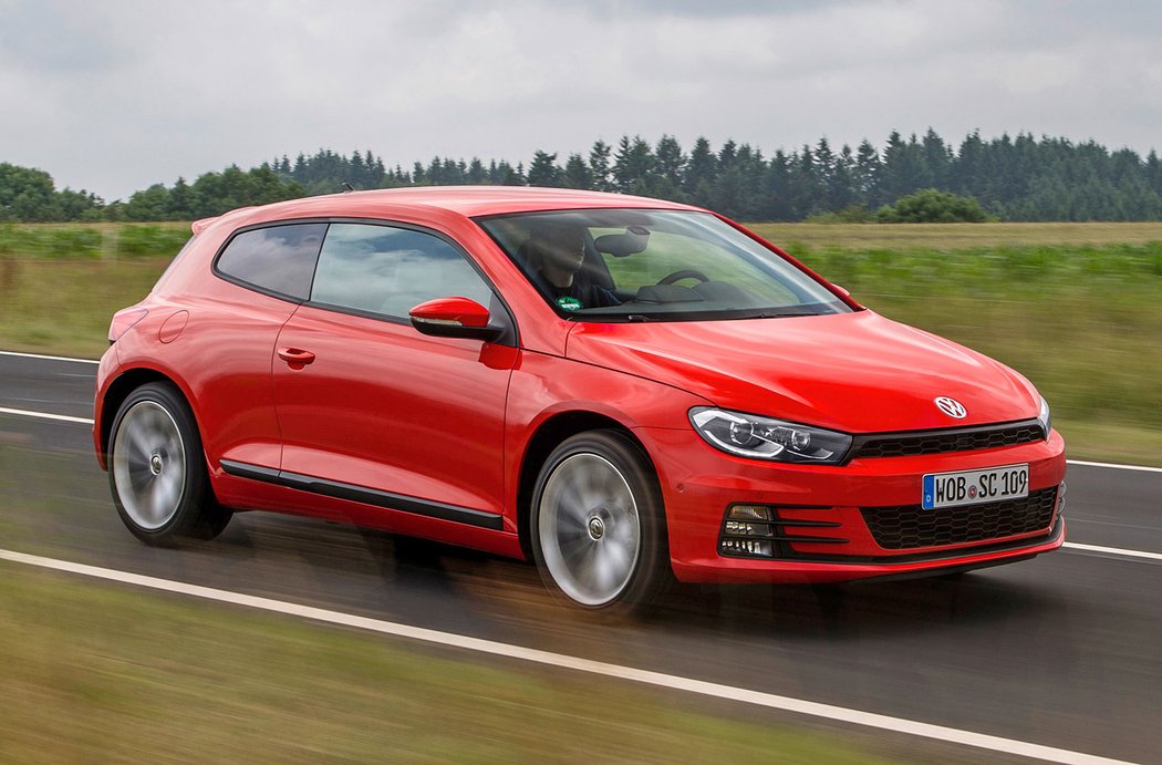 Volkswagen Scirocco 2.0 TDI (2014)