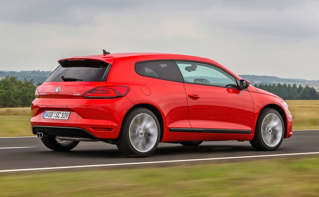 Volkswagen Scirocco 2.0 TDI (2014)