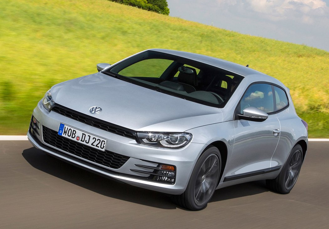 Volkswagen Scirocco (2014)