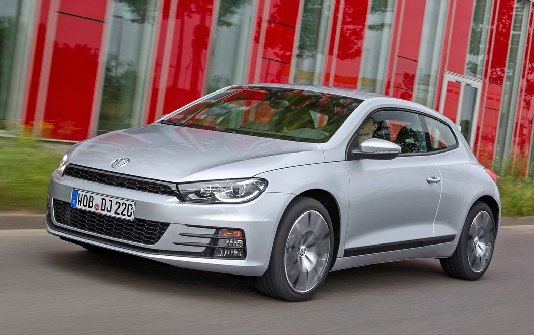 Volkswagen Scirocco (2014)