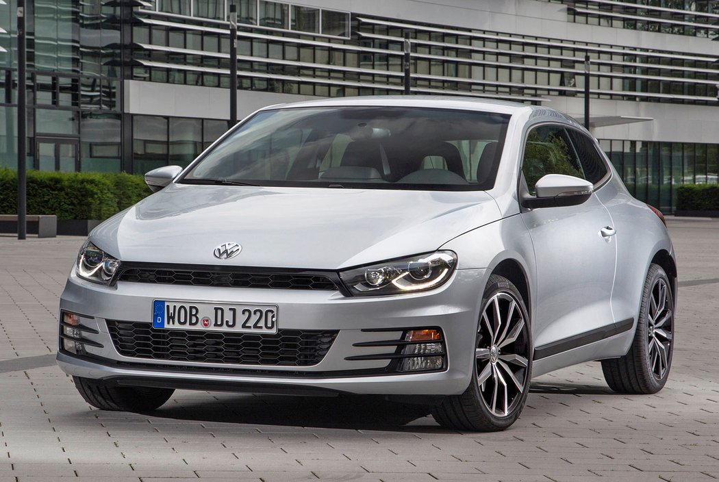 Volkswagen Scirocco (2014)